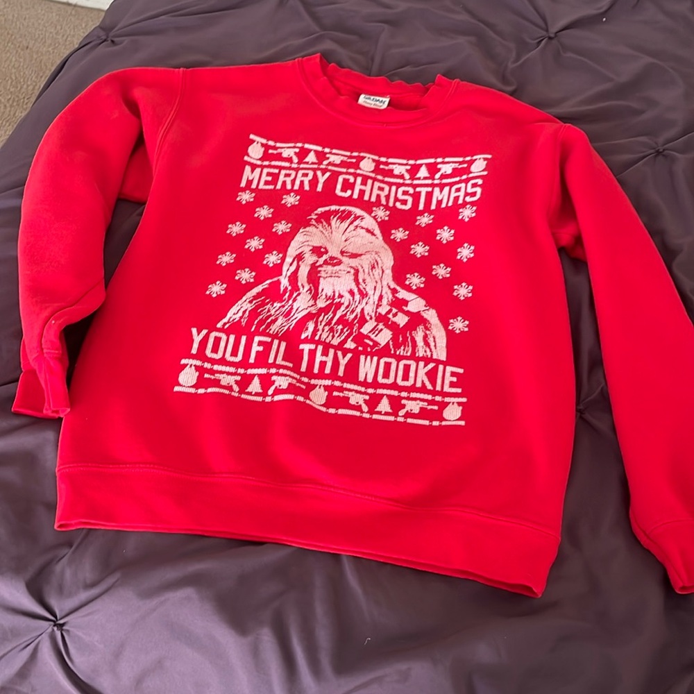 Star Wars ugly sweeter size s